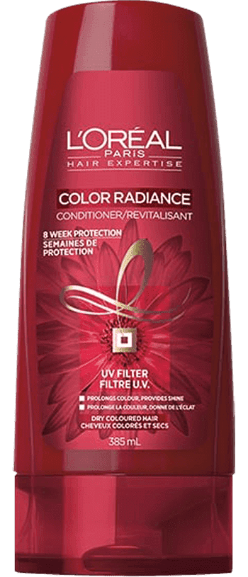 L'Oreal Paris Hair Expertise Color Radiance Conditioner for Dry Coloured Hair - 385 mL
