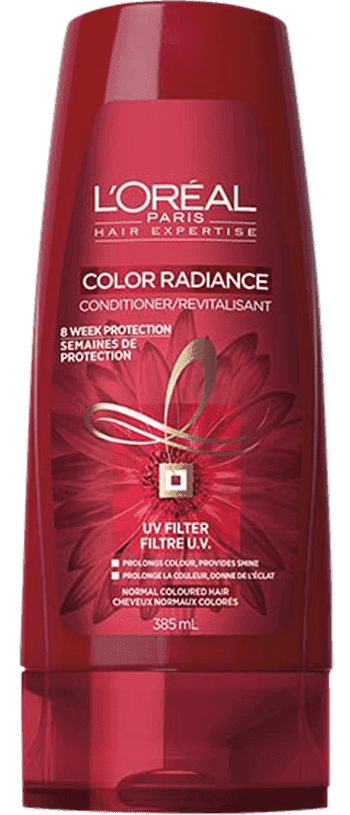 L'Oreal Paris Hair Expertise Color Radiance Conditioner for Normal Coloured Hair - 385 mL