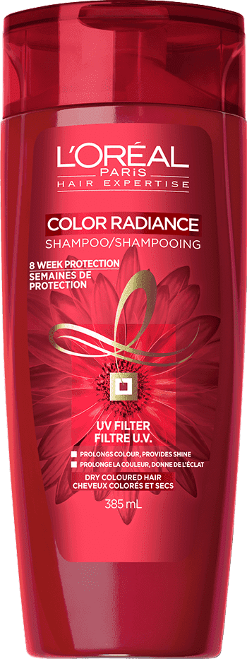 L'Oreal Paris Hair Expertise Color Radiance Shampoo for Dry Coloured Hair - 385 mL