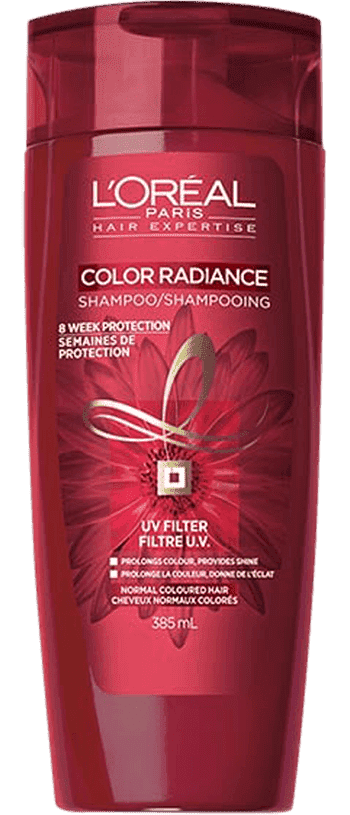 L'Oreal Paris Hair Expertise Color Radiance Shampoo for Normal Coloured Hair - 385 mL