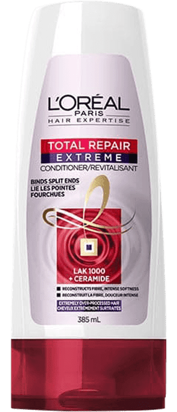 L'Oreal Paris Hair Expertise Total Repair Extreme Conditioner - 385 mL