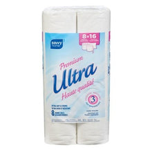 Load image into Gallery viewer, Savvy Home Premium Ultra Bathroom Tissue
