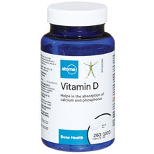 Load image into Gallery viewer, Atoma Vitamin D 1000 IU - 260 tablets
