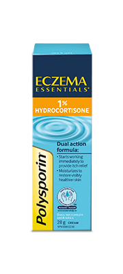 Polysporin Eczema Essentials 1% Hydrocortisone - 28 g