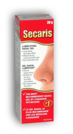 Secaris Lubricating Nasal Gel - 30 g