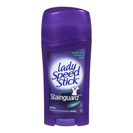 Lady Speed Stick Stainguard, Powder Fresh - 65 g