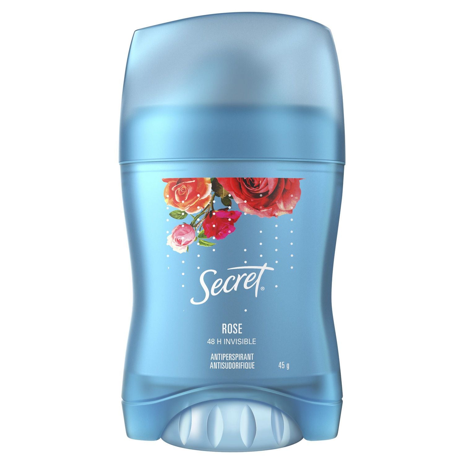 Secret Invisible Antiperspirant, Rose - 45 g