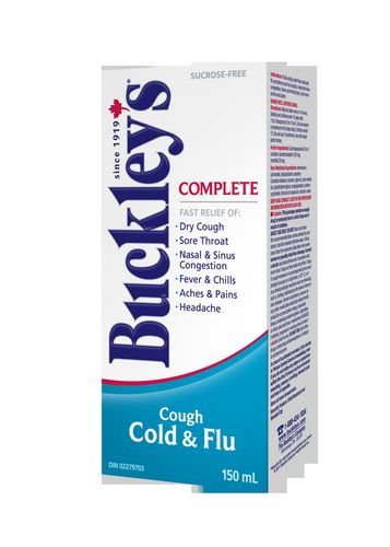 Buckley's Complete Cough, Cold, & Flu Syrup - 150 ml