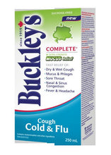 Load image into Gallery viewer, Buckley&#39;s Complete Cough, Cold, &amp; Flu Plus Mucus Relief Syrup - 250 ml
