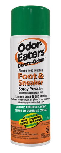 Blistex Odor-Eaters Foot & Sneaker Spray Powder - 113 g