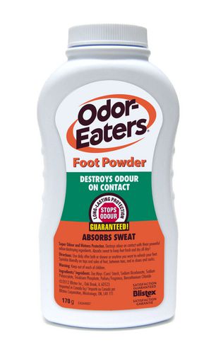 Blistex Odor-Eaters Foot Powder - 170 g
