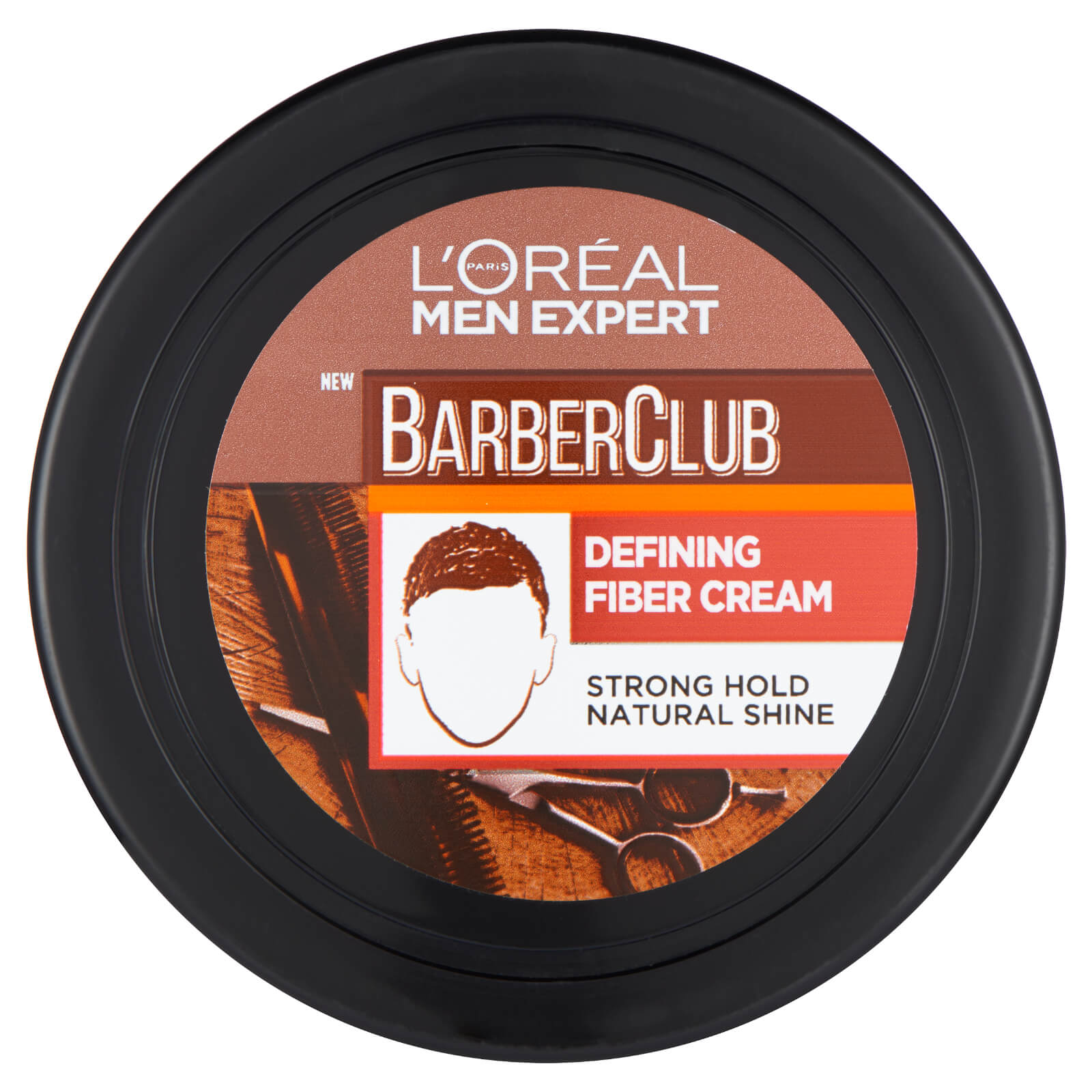 L'Oreal Men Expert Barber Club Defining Fiber Cream - 75ml