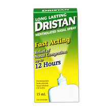 Load image into Gallery viewer, Dristan Long Lasting Mentholated Nasal Spray - 15 ml
