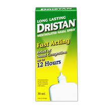 Load image into Gallery viewer, Dristan Long Lasting Mentholated Nasal Spray - 30 ml
