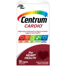 Load image into Gallery viewer, Centrum Cardio - 50 tablets
