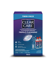 Load image into Gallery viewer, Clear Care Triple Cleaning Action - 2 x 360 ml
