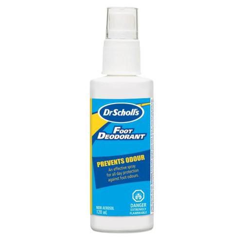 Dr. Scholl’s Foot Deodorant Spray - 120 ml