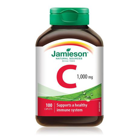 Jamieson Vitamin C 1000 mg - 100 caplets