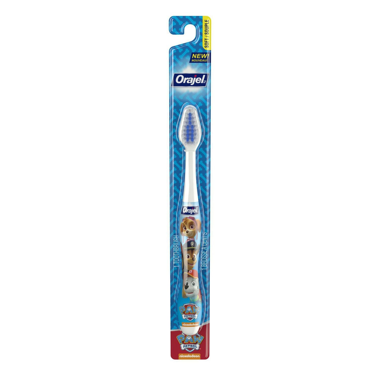Orajel Paw Patrol Kids Soft Toothbrush - 1 unit