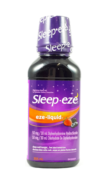 Sleep-eze eze-liquid, Berry Flavour - 355 ml