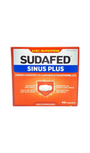 Load image into Gallery viewer, Sudafed Sinus Advance Non-Drowsy - 40 caplets
