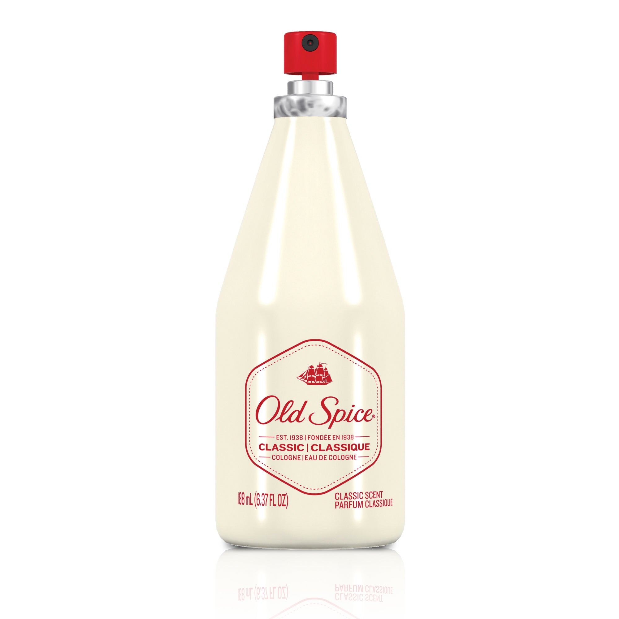 Old Spice Classic Scent Cologne - 125 ml