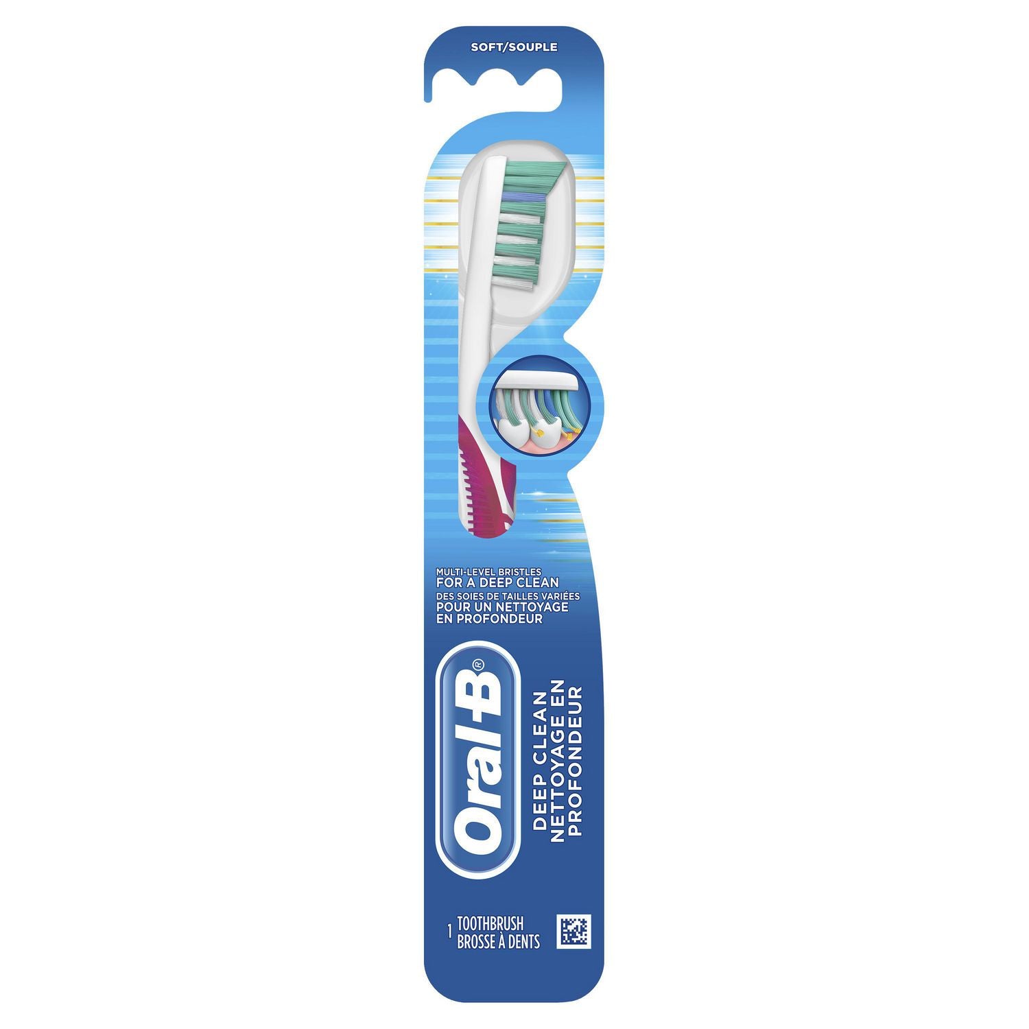 Oral-B Complete Deep Clean Soft Bristle Toothbrush