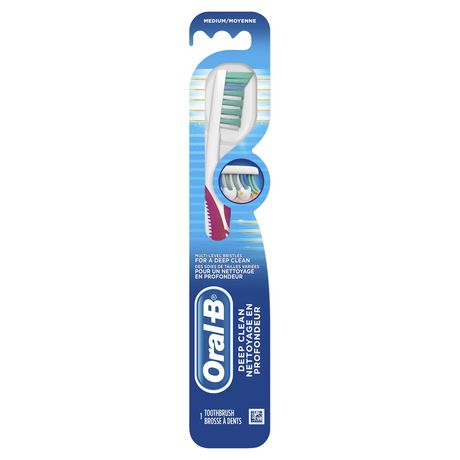 Oral-B Deep Clean Toothbrush, Medium