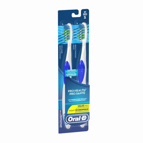 Oral-B CrossAction Pro-Health Toothbrush - 2 units