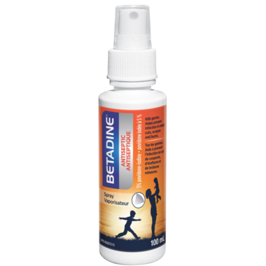 Betadine Antiseptic Spray 5% - 100 ml
