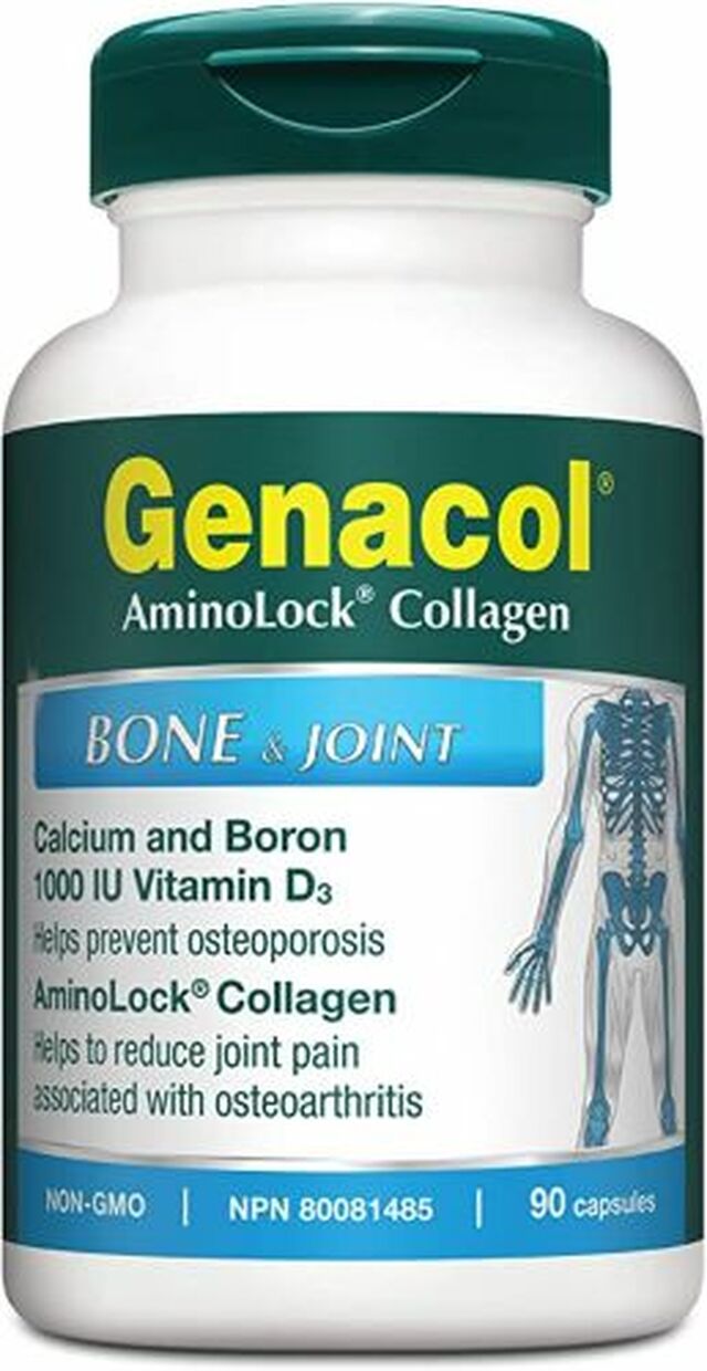 Genacol AminoLock Collagen Bone & Joint - 90 capsules