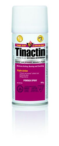Tinactin Antifungal Powder Spray - 100 g