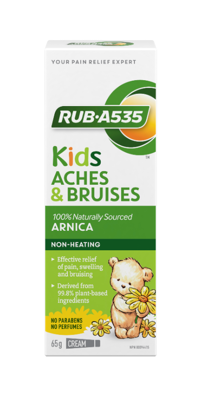 Rub A535 Kids Aches and Bruises Cream - 65 g