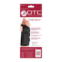 Load image into Gallery viewer, OTC Professional Orthopaedic Lightweight Breathable 8&quot; Wrist Splint, Left, Medium - 6.5&quot; - 7.5&quot; (16.5 - 19.0 cm)
