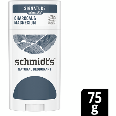 Schmidt's Charcoal + Magnesium Natural Deodorant - 75 g