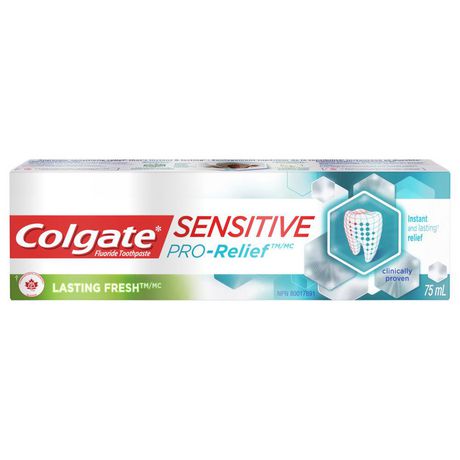 Colgate Sensitive Pro-Relief Toothpaste Lasting Fresh - 75 ml