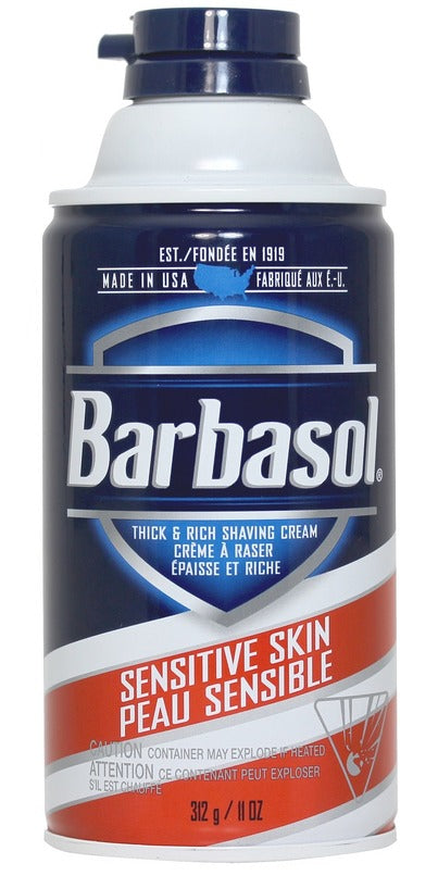 Barbasol Sensitive Skin Shaving Cream - 312 g