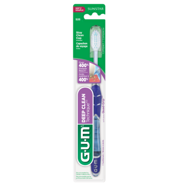GUM Technique Deep Clean, Toothbrush
