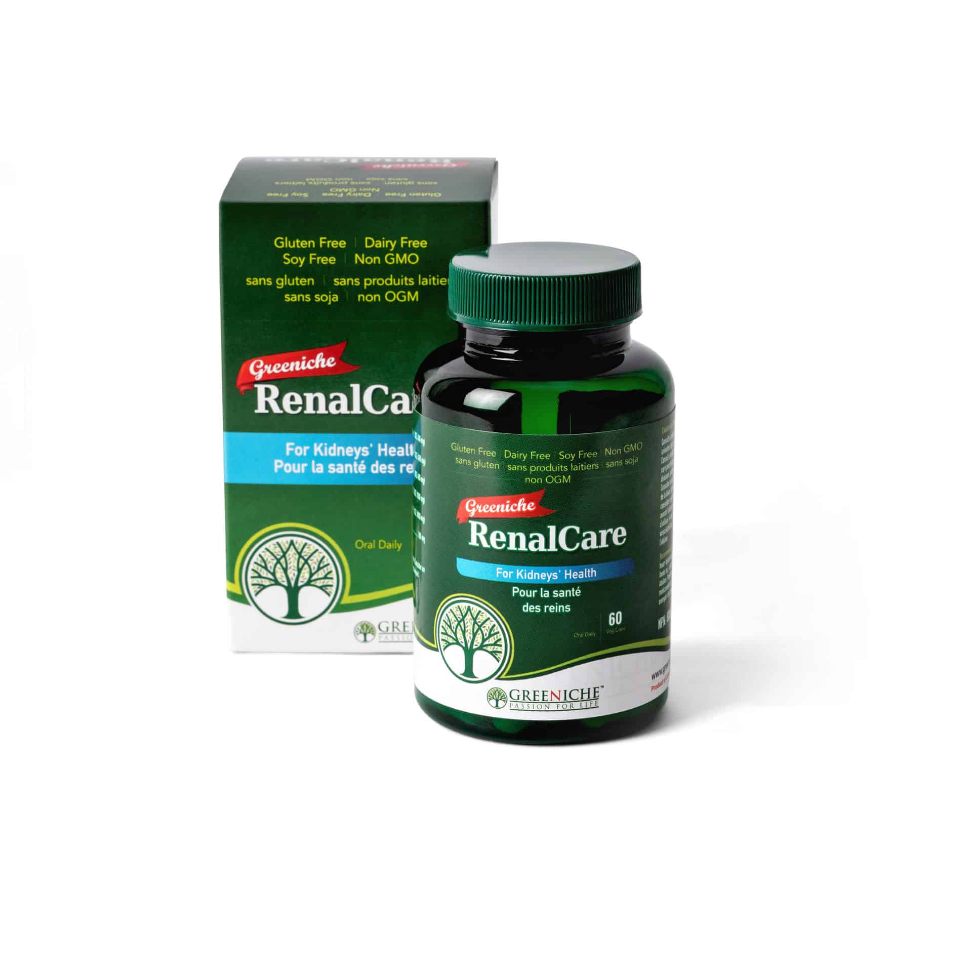 Greeniche RenalCare - 60 capsules