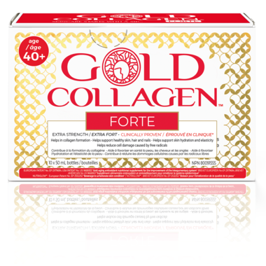 Gold Collagen Forte - 10 x 50 ml