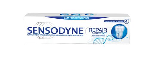 Sensodyne Daily Care Toothpaste, Repair & Protect - 75 ml