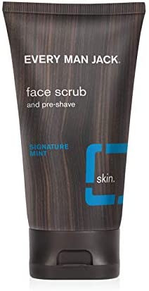 Every Man Jack Face Scrub and Pre-Shave, Signature Mint - 150 ml