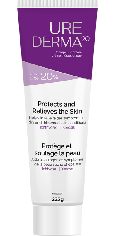 UreDerma 20 Urea 20% Therapeutic Cream - 225 g