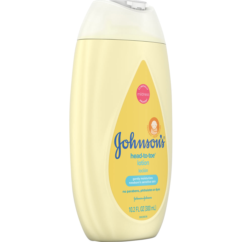 Johnson's Head-to-Toe Baby Lotion - 300 ml