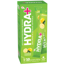 Load image into Gallery viewer, Hydra+ Oral Rehydration, Lemonade - 8.5 g x 10 sachets

