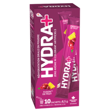 Load image into Gallery viewer, Hydra+ Oral Rehydration, Fruit Fusion - 8.5 g x 10 sachets
