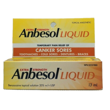 Anbesol Extra Strength Liquid - 13 ml