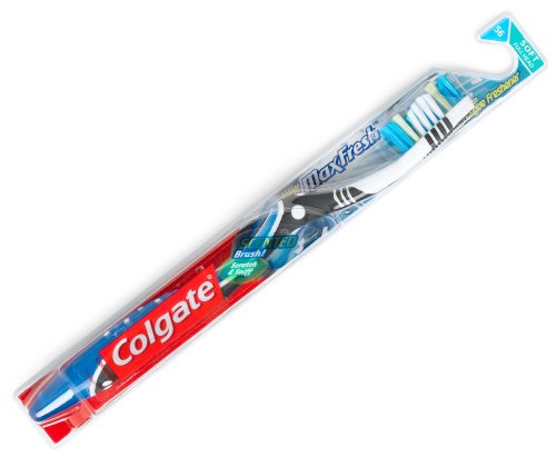 Colgate Max Fresh Full Head Toothbrush, Soft - 1 unit