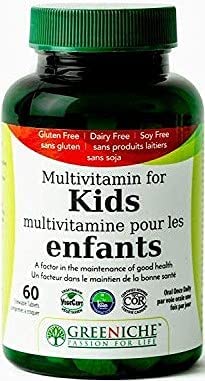 Greeniche Multivitamin for Kids - 60 tablets