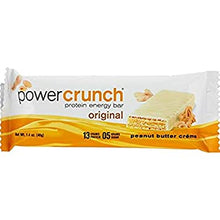 Load image into Gallery viewer, Power Crunch Protein Energy Bar, Peanut Butter Creme - 40 g
